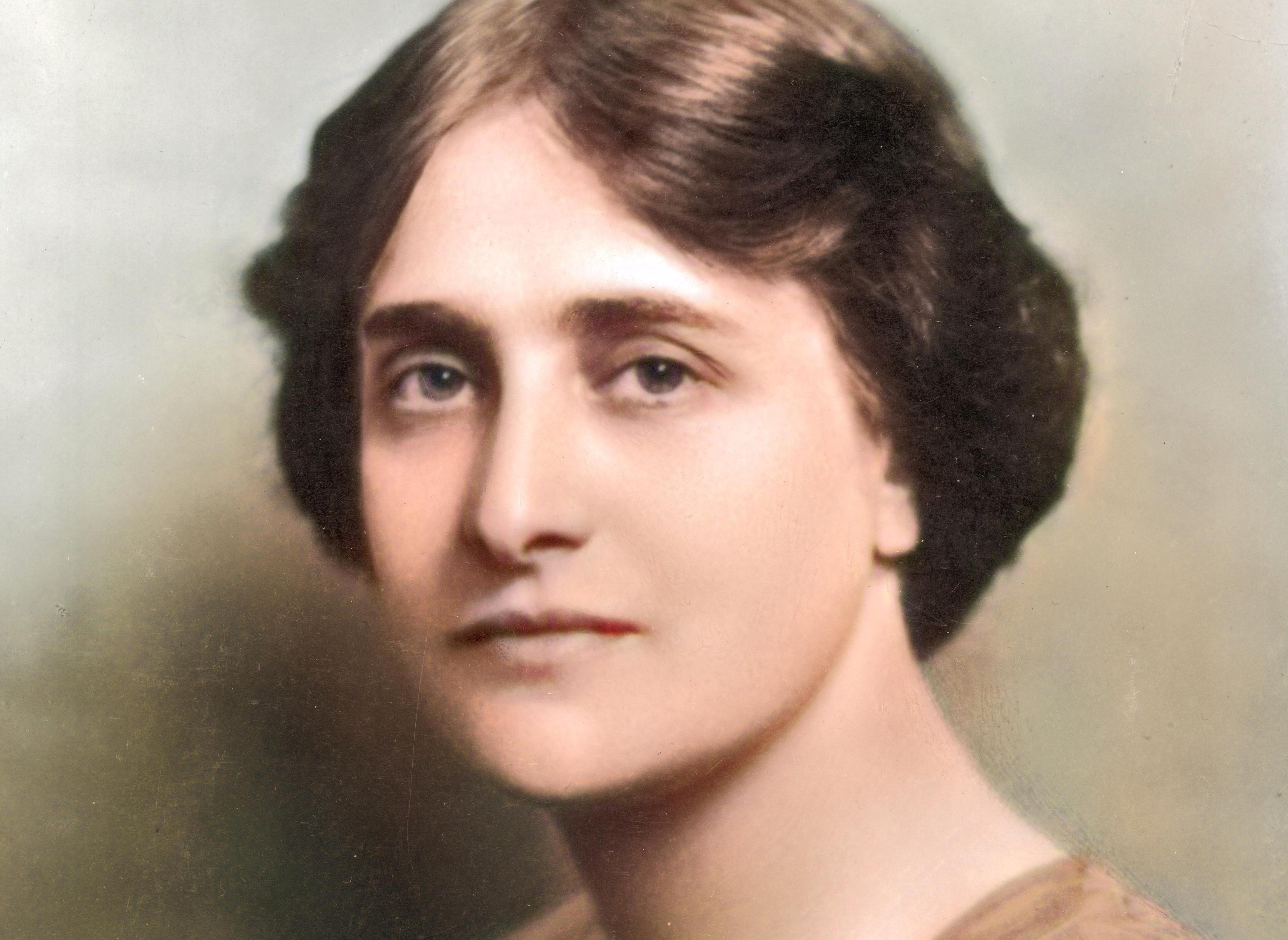 Portrait of Dame Myra Hess.